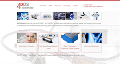 Desktop Screenshot of 4-dos.com